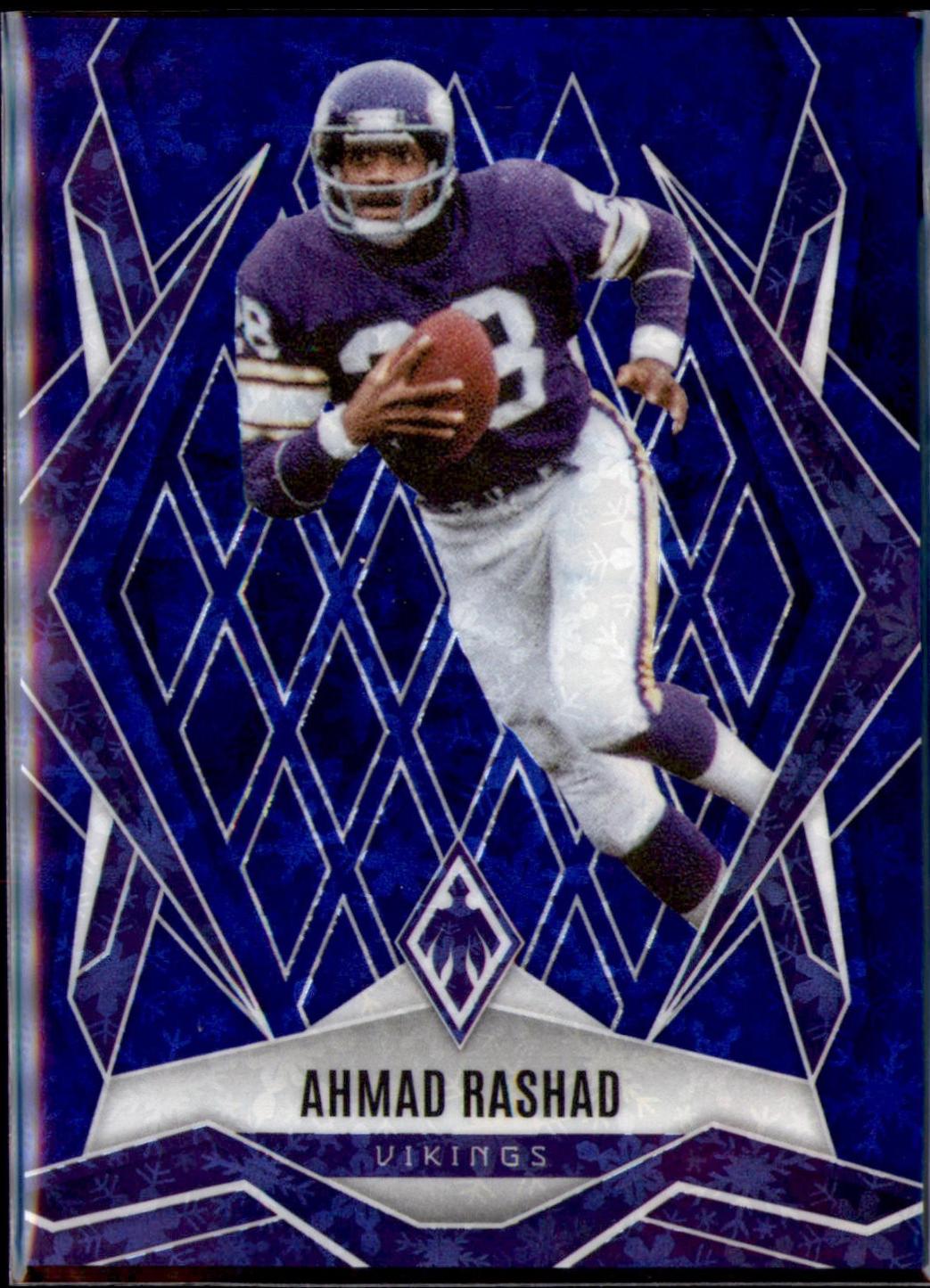 Ahmad Rashad [Blue Winter] #50