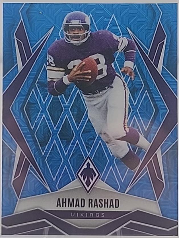 Ahmad Rashad [Light Blue Mojo] #50