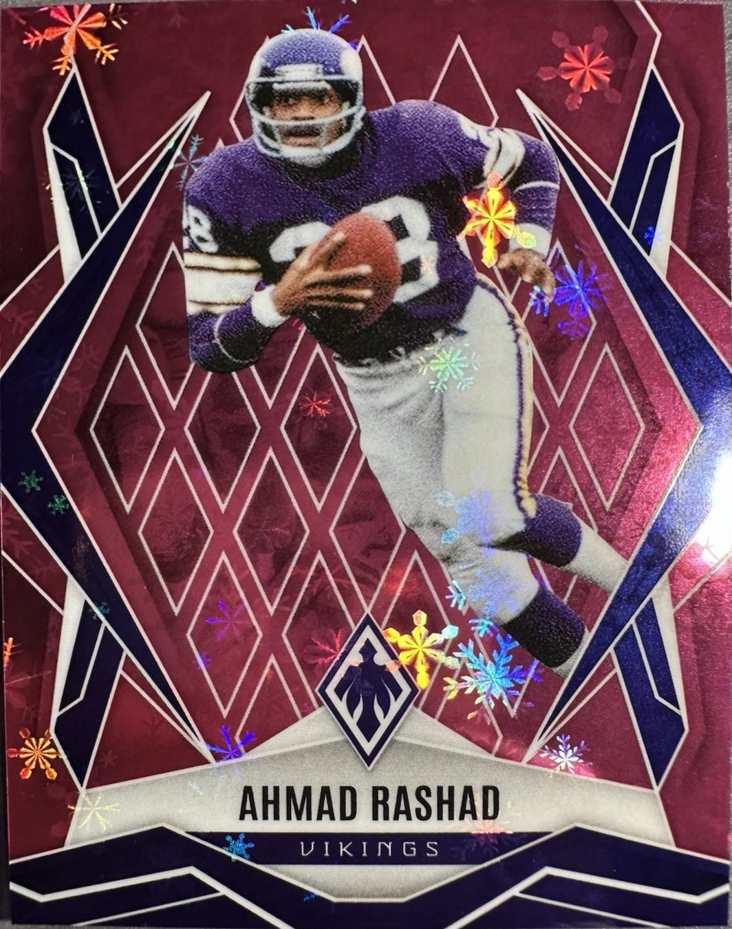 Ahmad Rashad [Pink Winter] #50