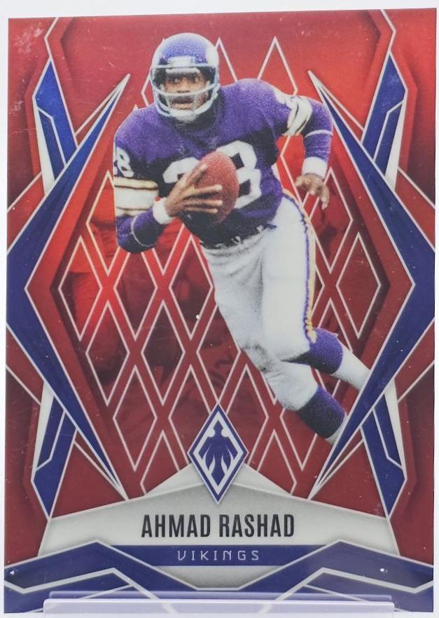 Ahmad Rashad [Red] #50