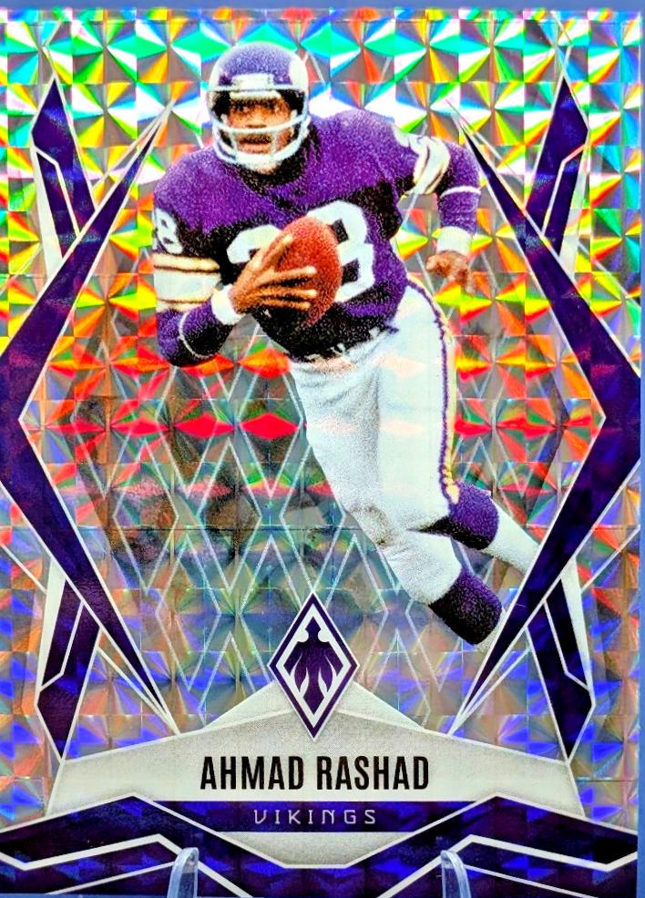 Ahmad Rashad [Silver Pyramids] #50