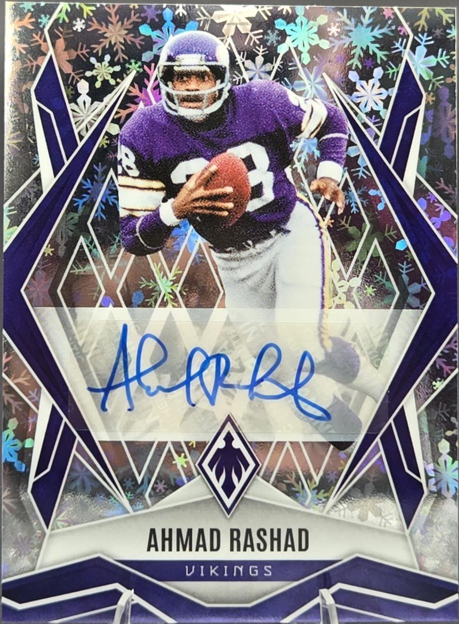 Ahmad Rashad [Winter Autograph] #50
