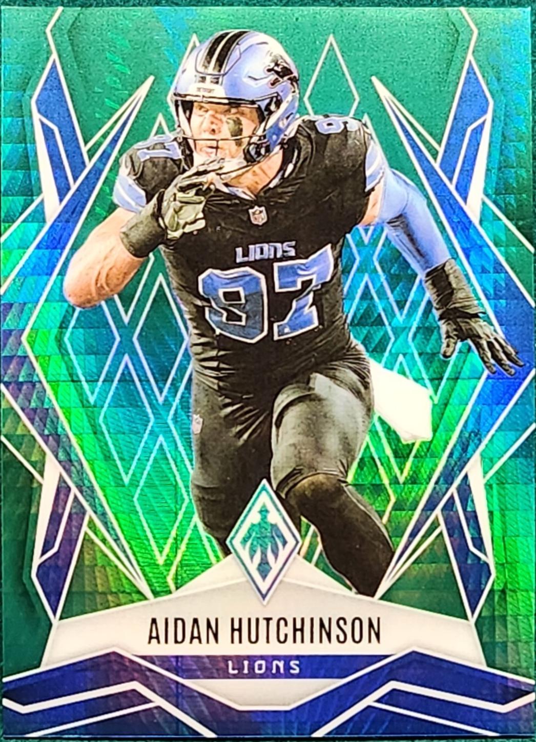 Aidan Hutchinson [Green Hyper] #21