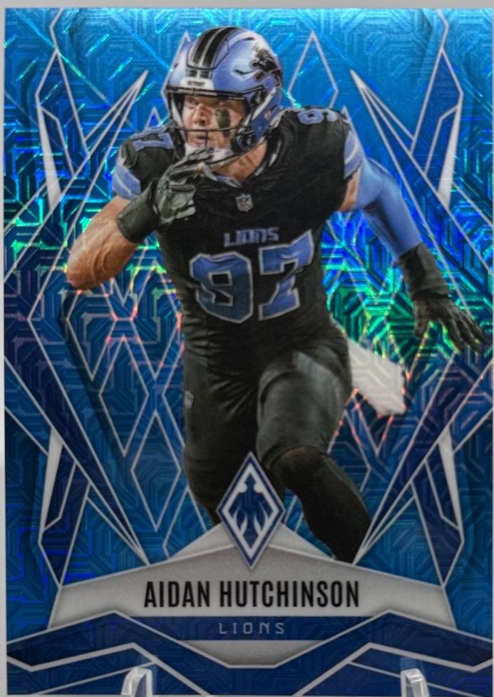 Aidan Hutchinson [Light Blue Mojo] #21