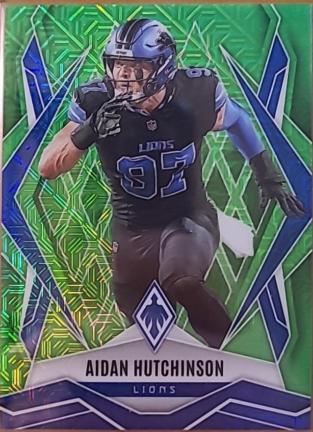Aidan Hutchinson [Lime Green Mojo] #21