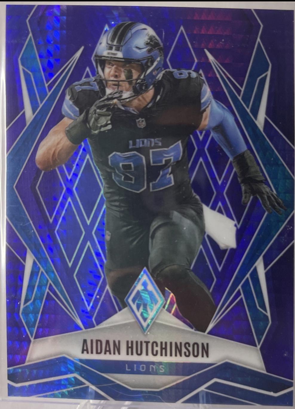 Aidan Hutchinson [Purple Hyper] #21