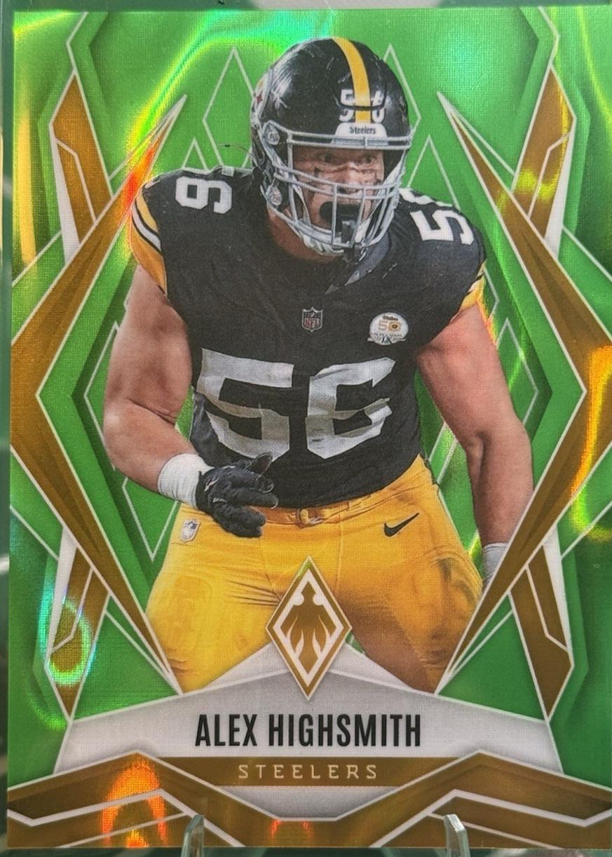Alex Highsmith [Lime Green Lava] #67