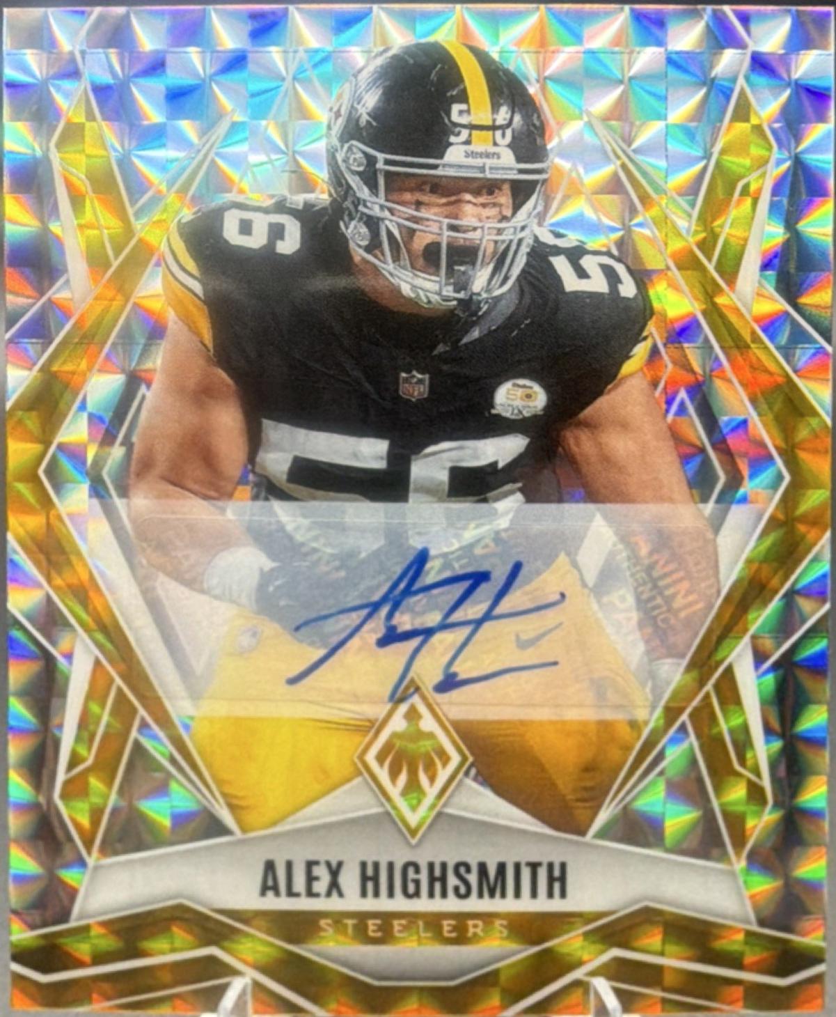 Alex Highsmith [Pyramids Autograph] #67