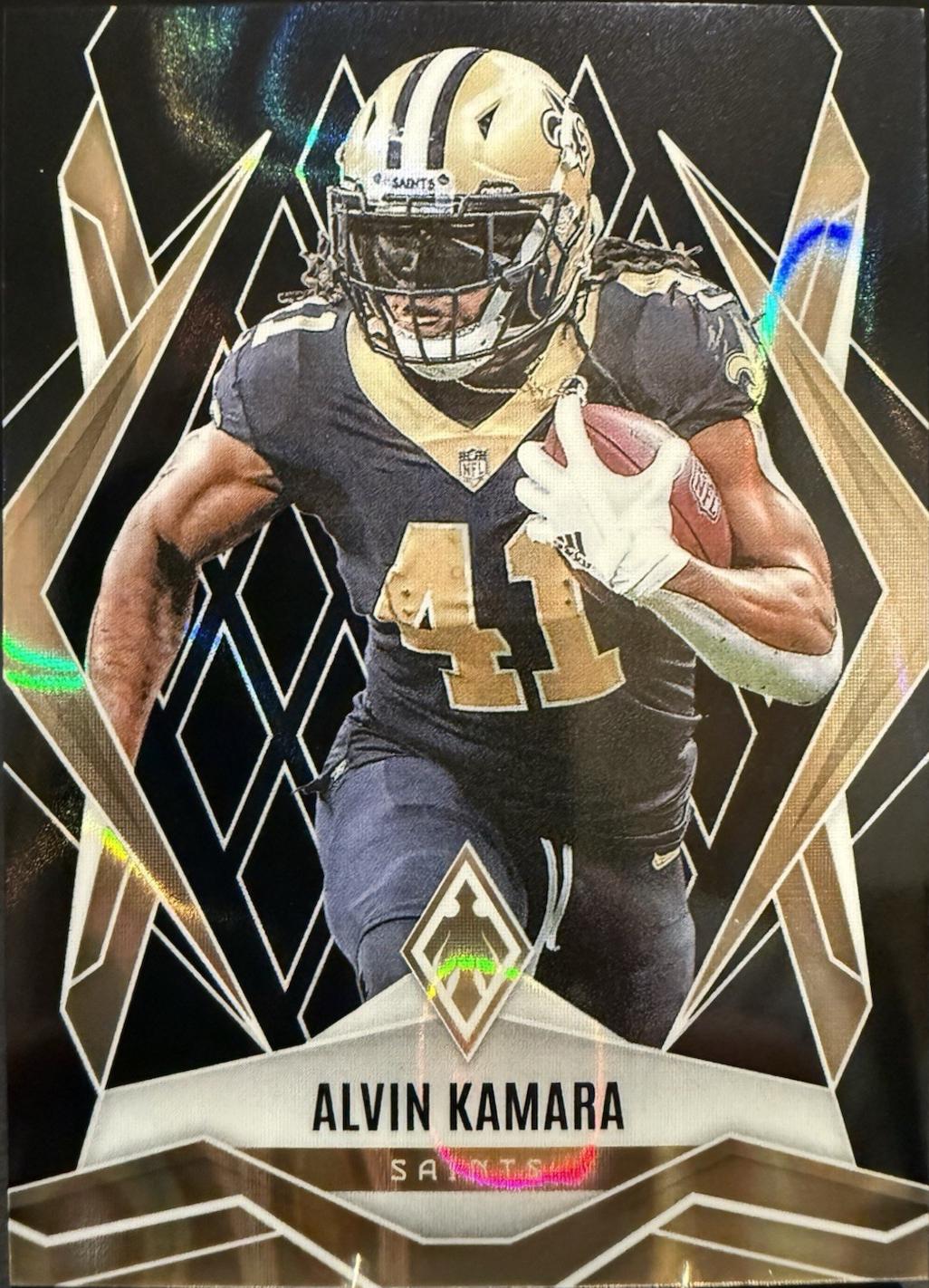 Alvin Kamara [Black Winter] #22