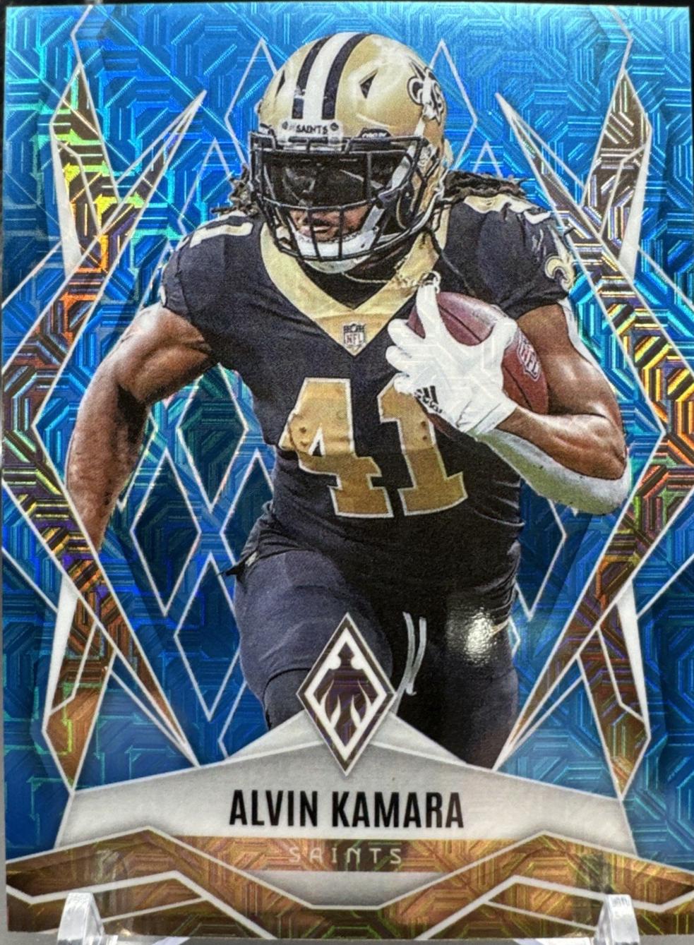 Alvin Kamara [Light Blue Mojo] #22