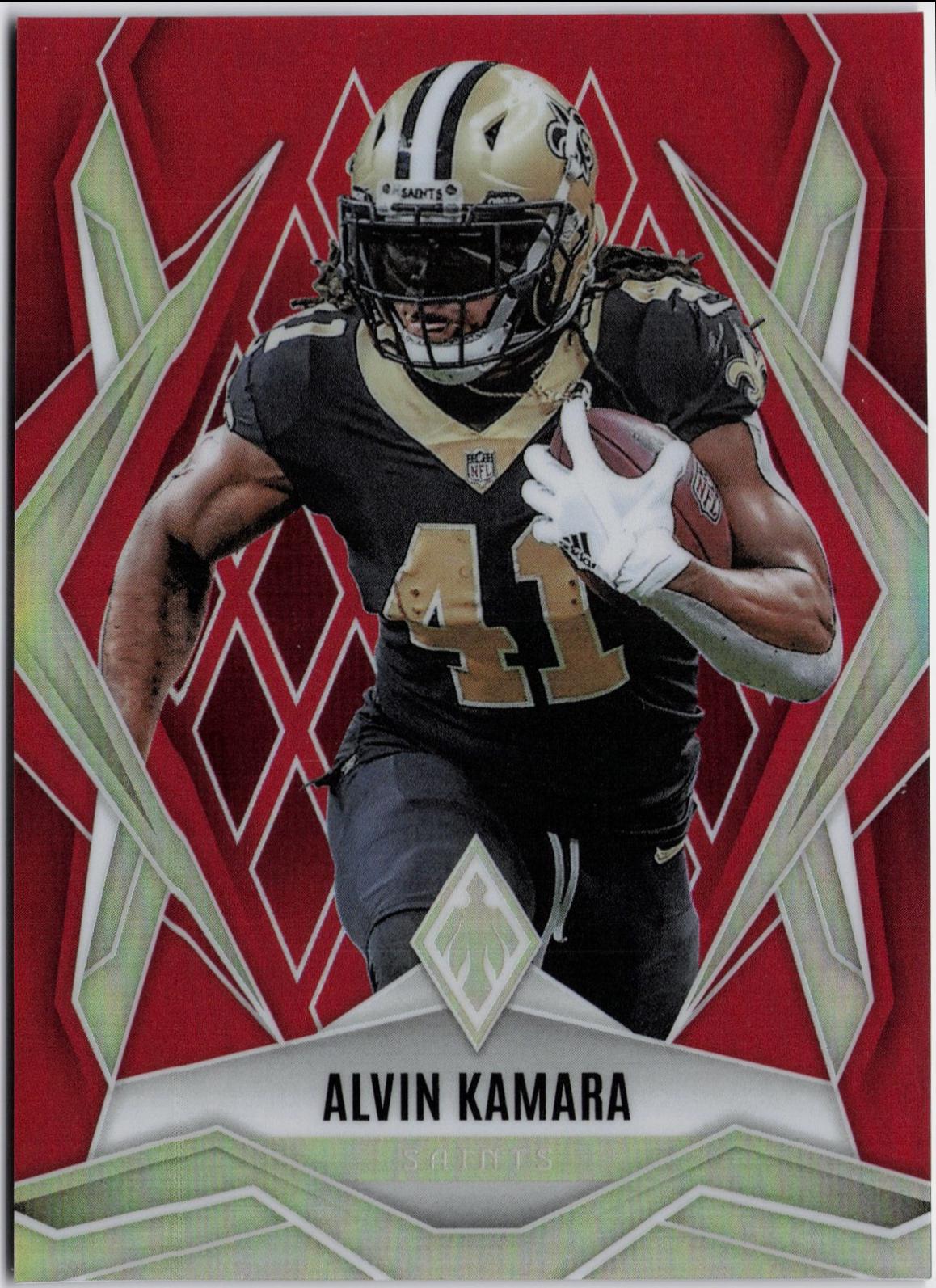 Alvin Kamara [Red] #22