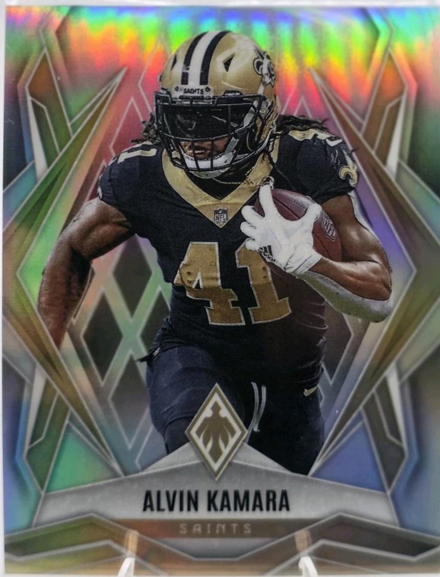 Alvin Kamara [Silver] #22