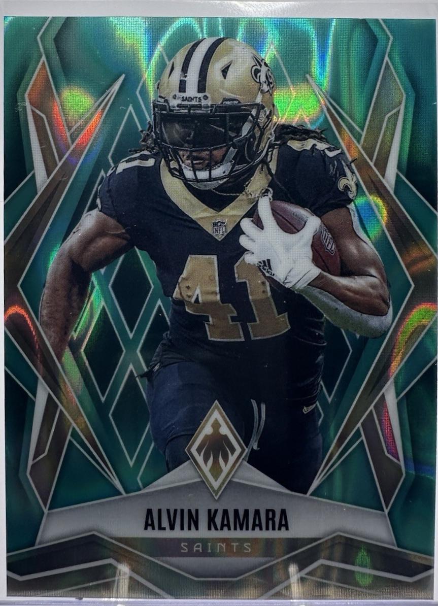 Alvin Kamara [Teal Lava] #22