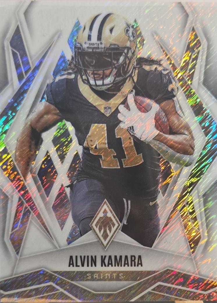 Alvin Kamara [White Shimmer] #22