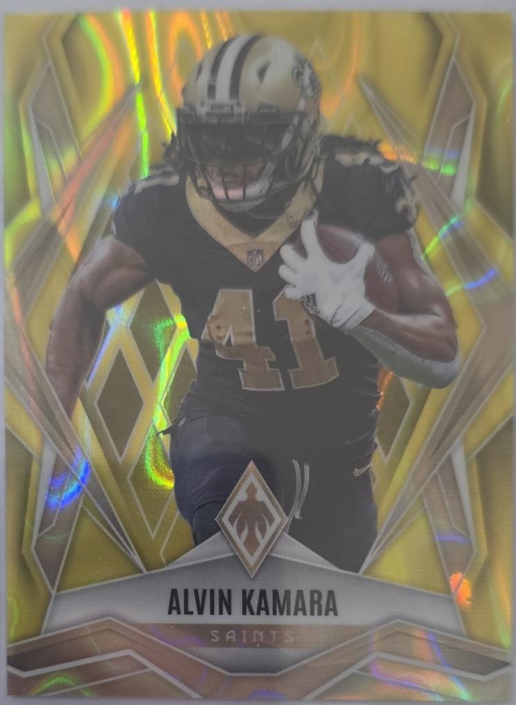 Alvin Kamara [Yellow Lava] #22