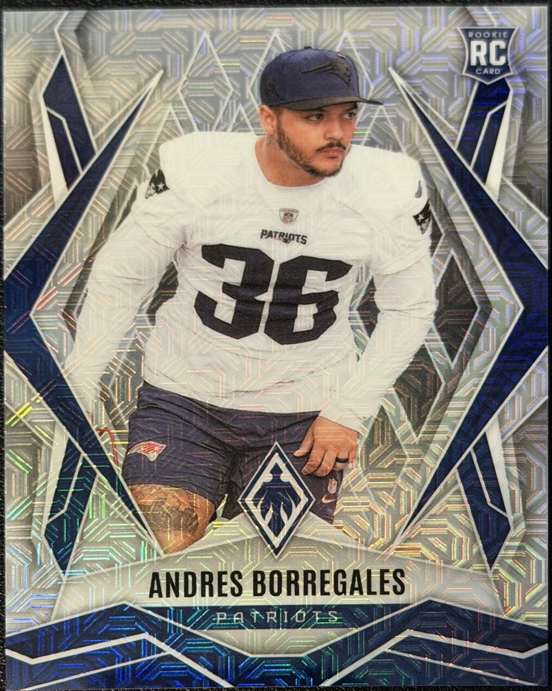 Andres Borregales [Ash Mojo] #214