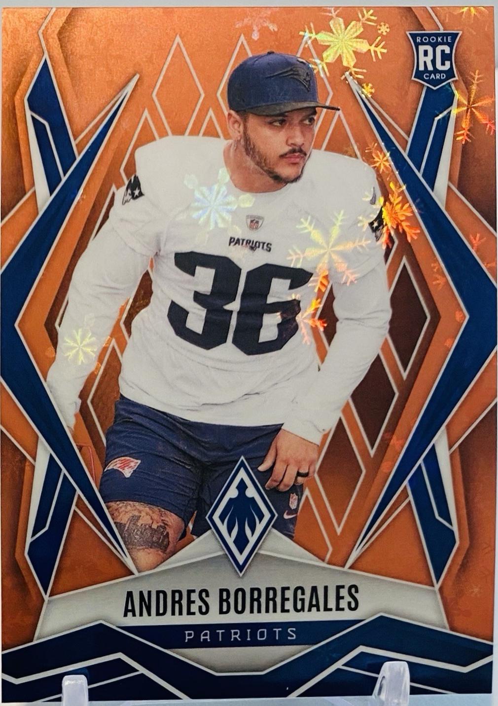 Andres Borregales [Orange Winter] #214