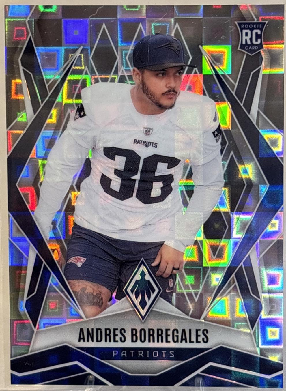 Andres Borregales [Silver Pandora] #214