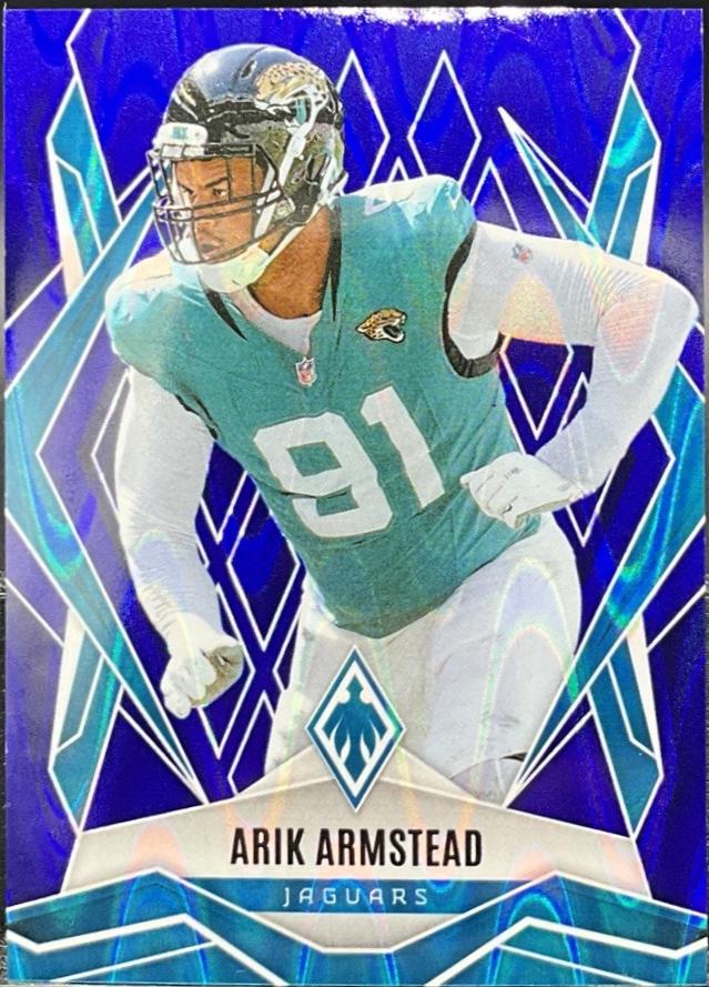 Arik Armstead [Blue Seismic] #46