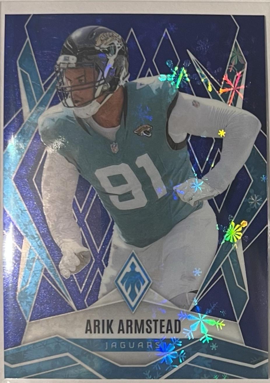 Arik Armstead [Blue Winter] #46