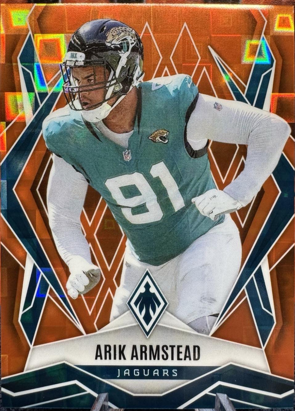 Arik Armstead [Orange Pandora] #46