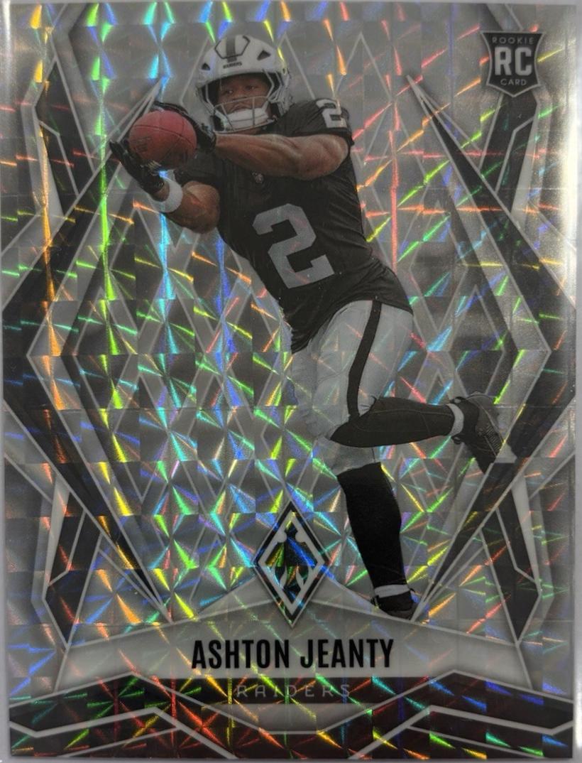 Ashton Jeanty [Ash Pyramids] #158