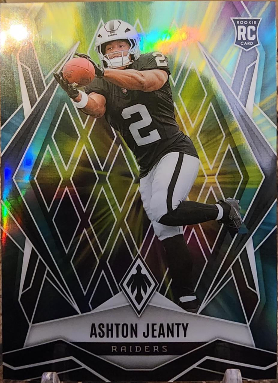 Ashton Jeanty [Color Burst] #158