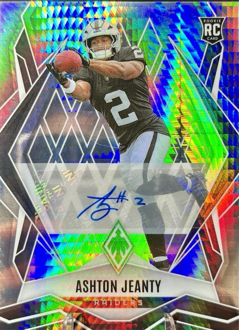 Ashton Jeanty [Hyper Autograph] #158