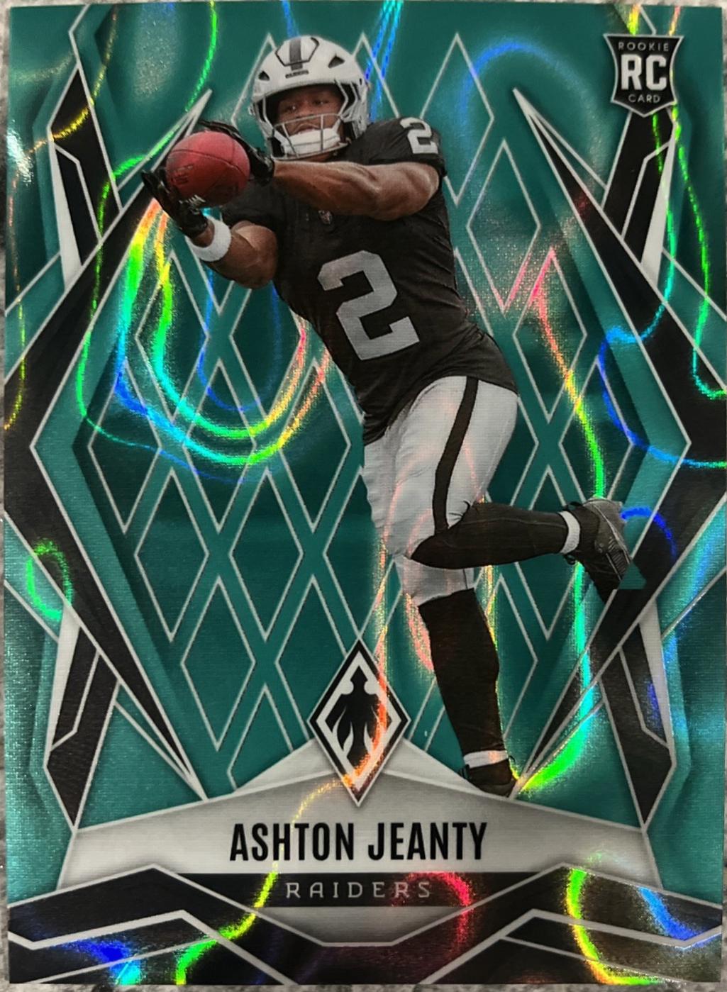 Ashton Jeanty [Teal Lava] #158