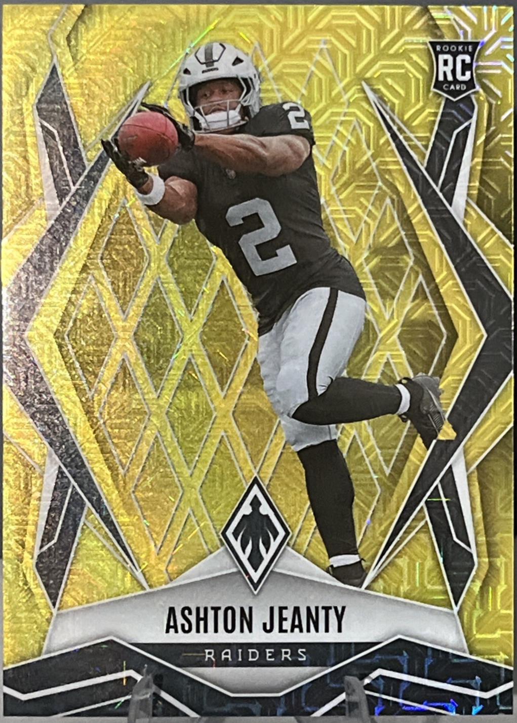 Ashton Jeanty [Yellow Mojo] #158