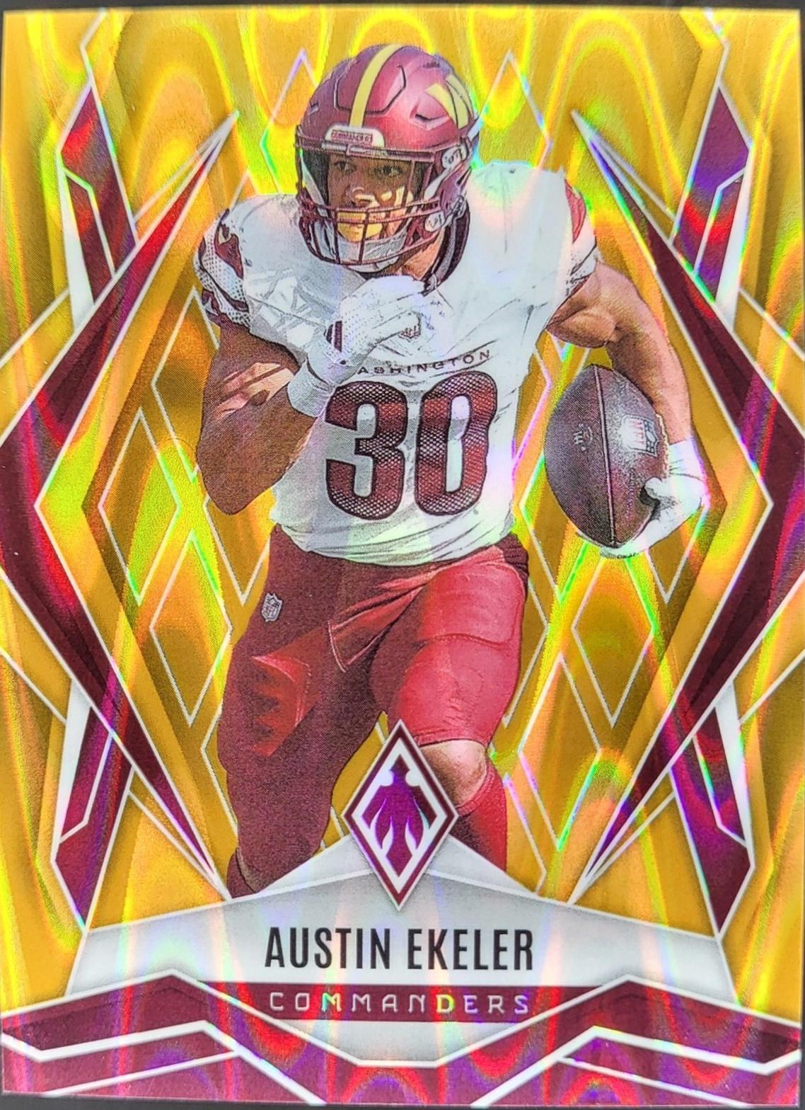 Austin Ekeler [Gold Seismic] #103
