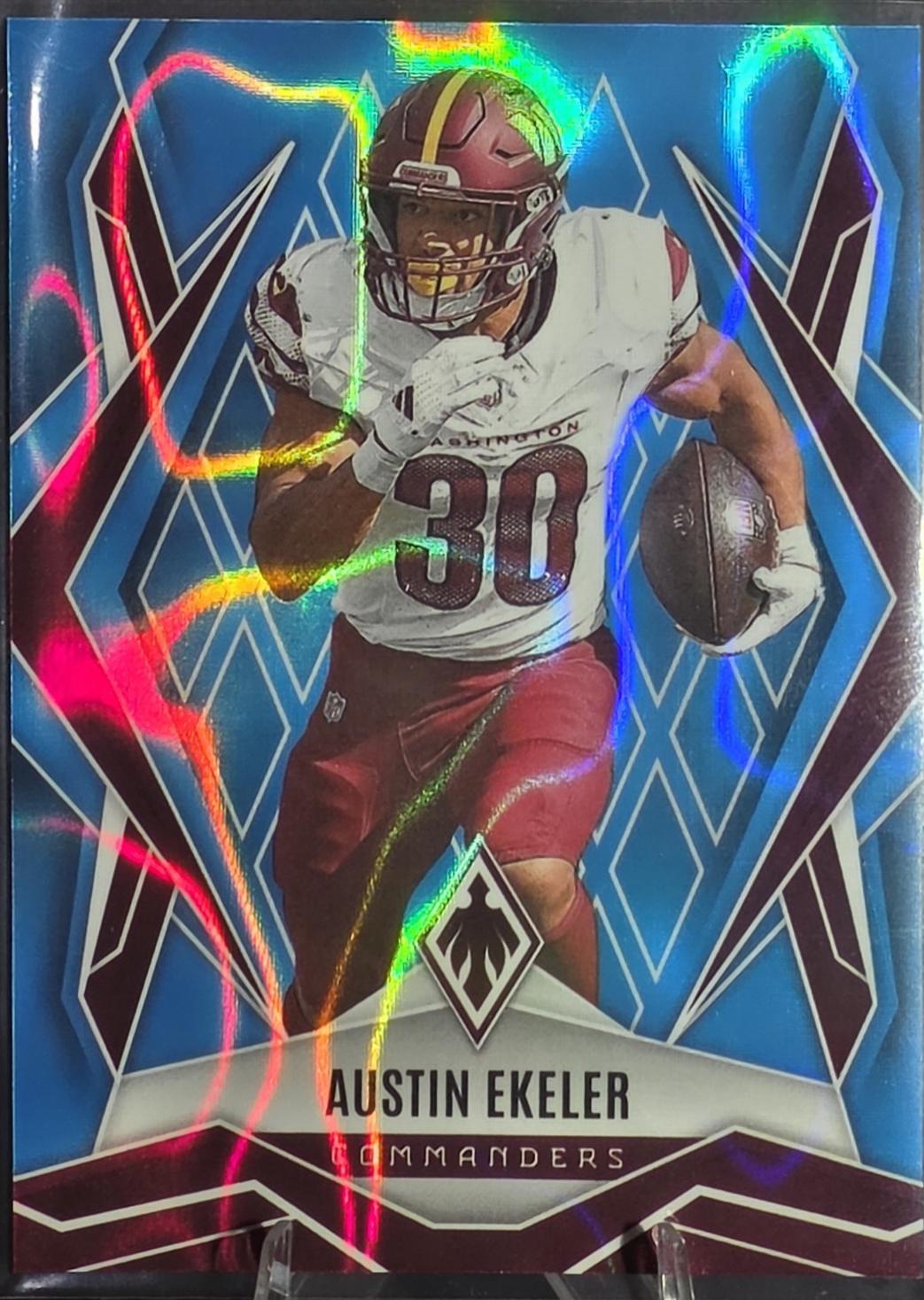 Austin Ekeler [Light Blue Lava] #103