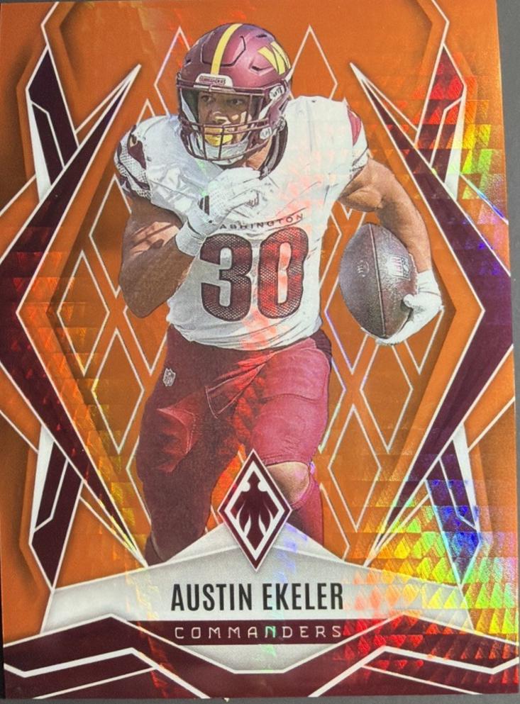 Austin Ekeler [Orange Hyper] #103