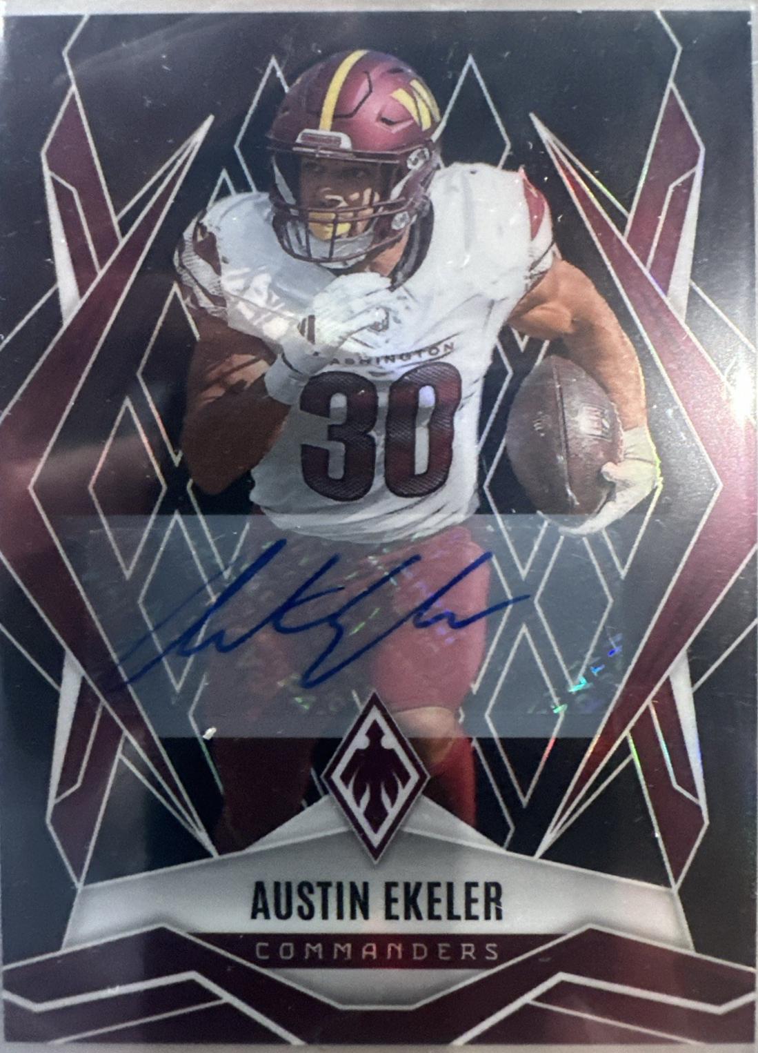 Austin Ekeler [Red Autograph] #103