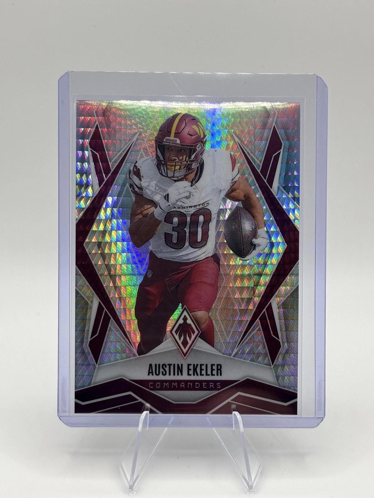 Austin Ekeler [Silver Hyper] #103