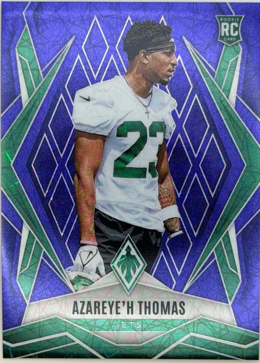 Azareye'h Thomas [Blue Lazer] #212