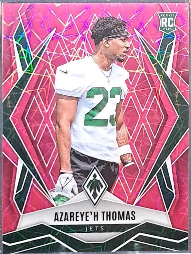 Azareye'h Thomas [Pink Lazer] #212