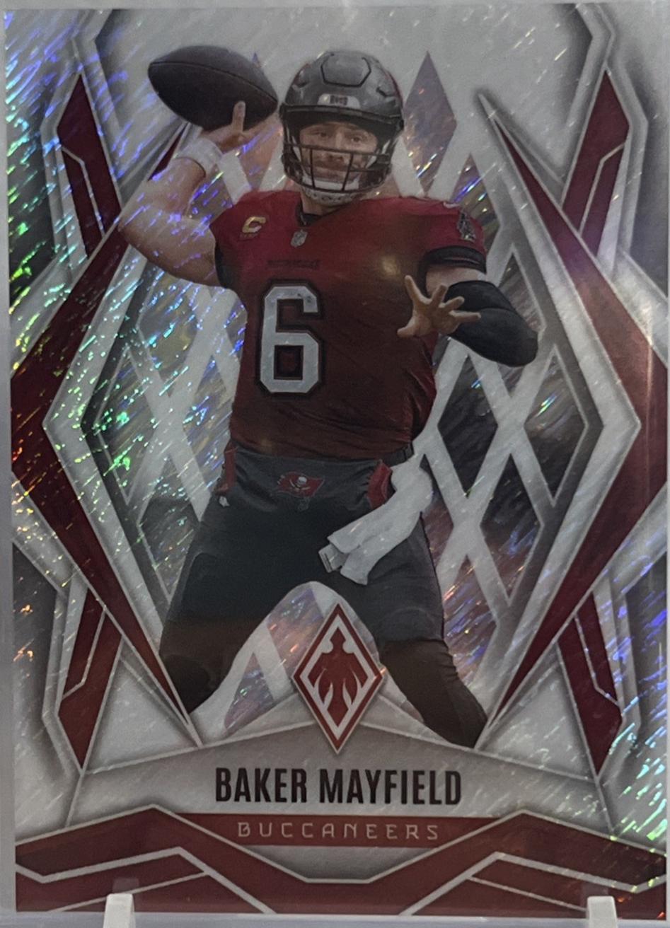 Baker Mayfield [White Shimmer] #128