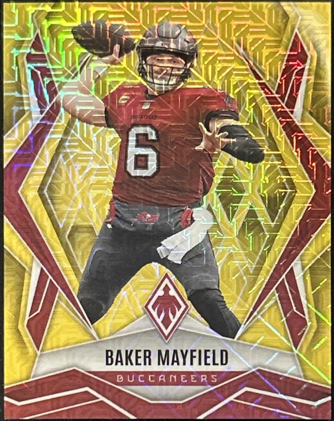 Baker Mayfield [Yellow Mojo] #128