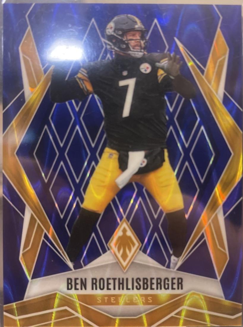 Ben Roethlisberger [Blue Seismic] #89