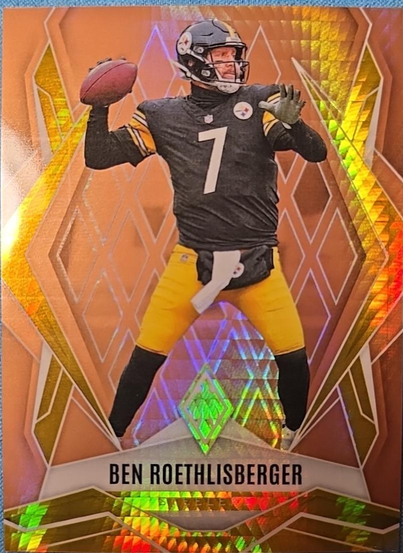 Ben Roethlisberger [Bronze Hyper] #89