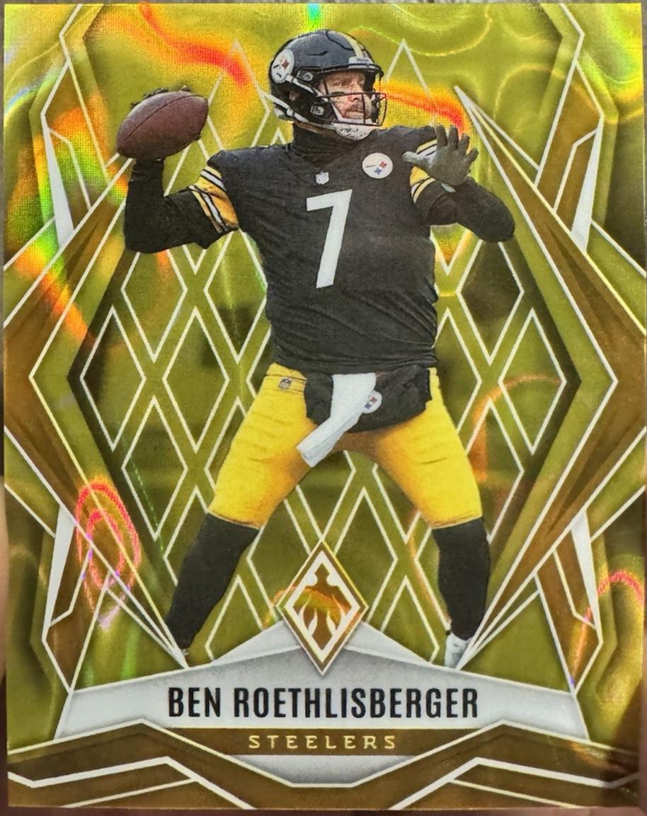 Ben Roethlisberger [Gold Lava] #89