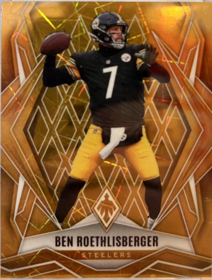 Ben Roethlisberger [Gold Lazer] #89