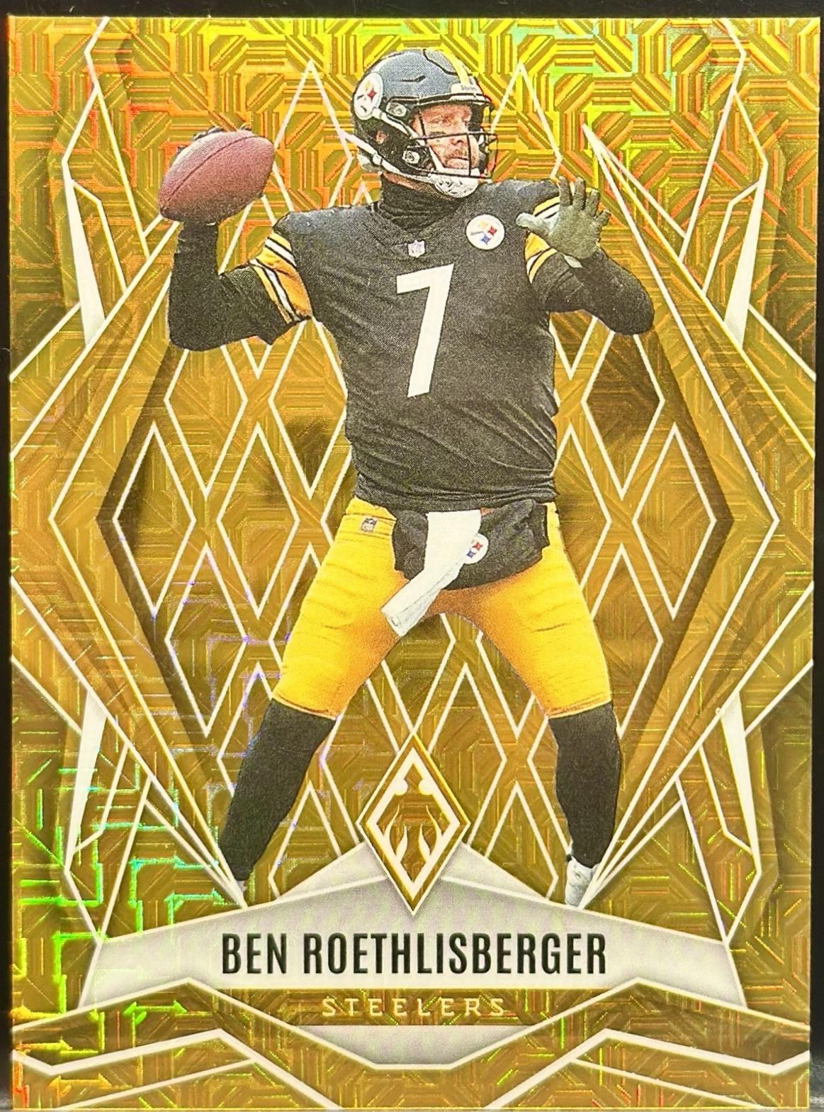 Ben Roethlisberger [Gold Mojo] #89