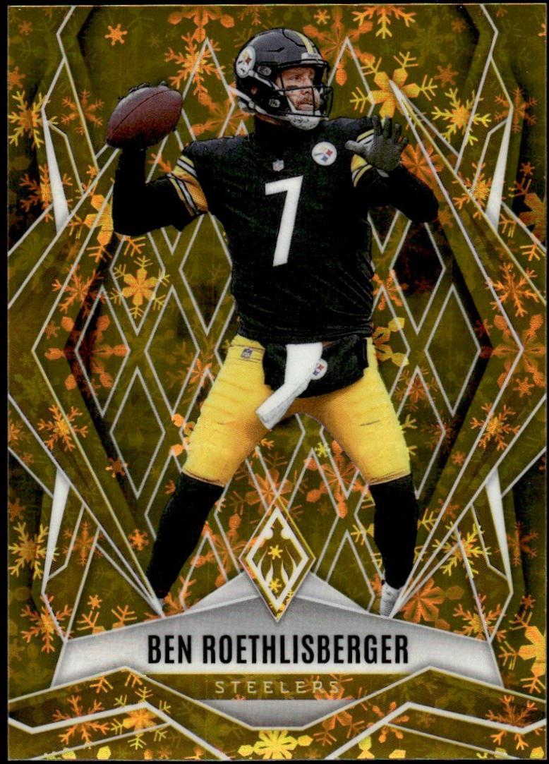 Ben Roethlisberger [Gold Winter] #89