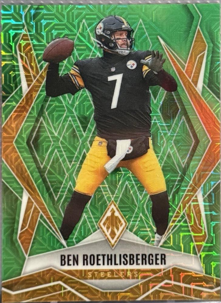 Ben Roethlisberger [Lime Green Mojo] #89
