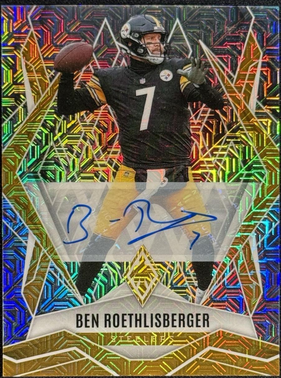 Ben Roethlisberger [Mojo Autograph] #89