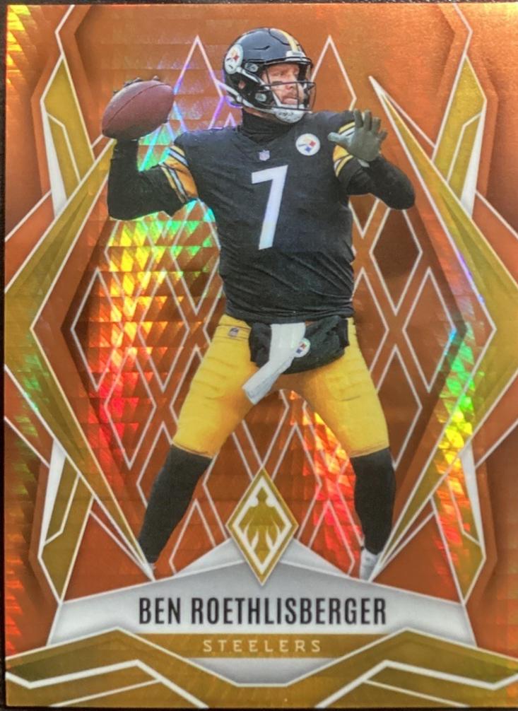 Ben Roethlisberger [Orange Hyper] #89