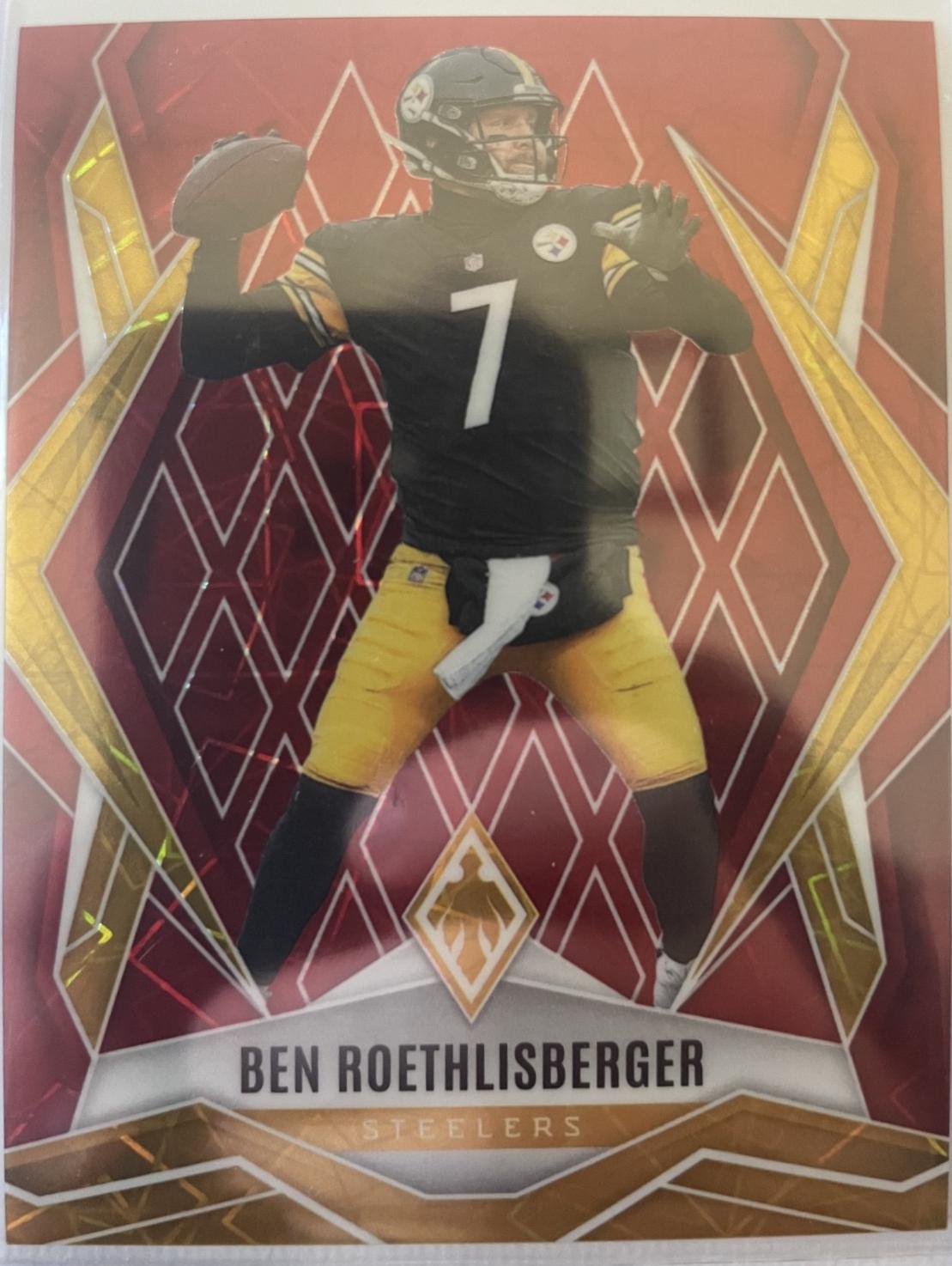 Ben Roethlisberger [Red Lazer] #89