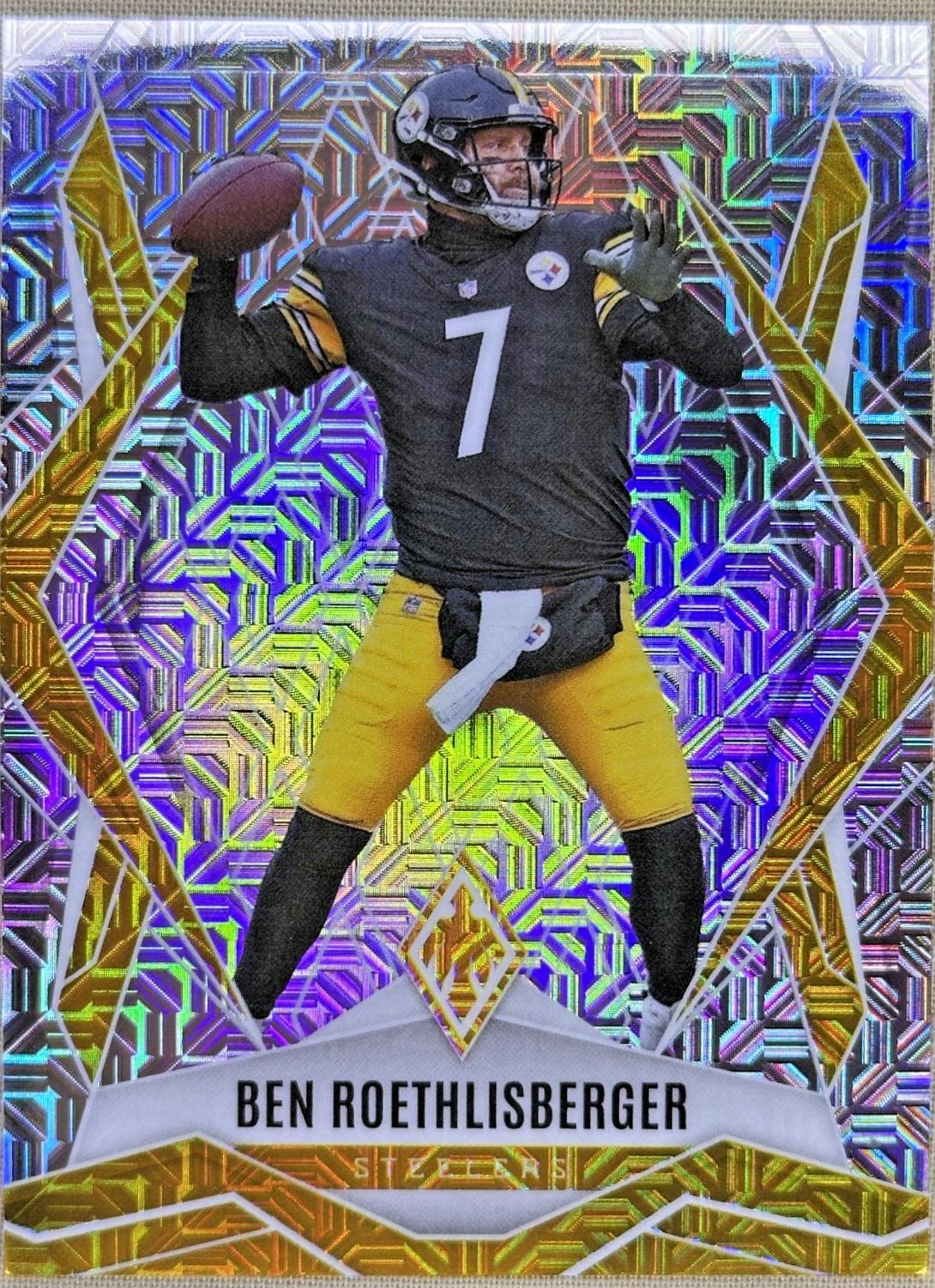 Ben Roethlisberger [Silver Mojo] #89